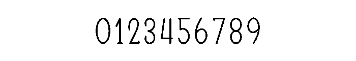 Handmade Product Font OTHER CHARS