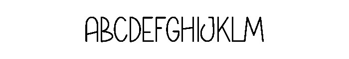 Handmade Product Font LOWERCASE