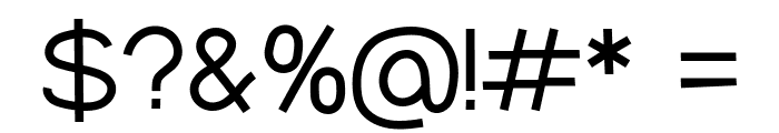 Handorty Font OTHER CHARS