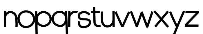 Handorty Font LOWERCASE