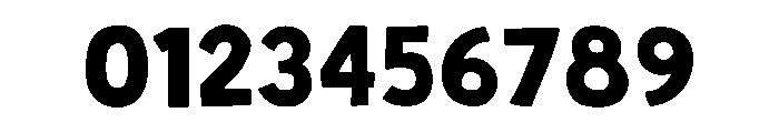 Handron Solid Font OTHER CHARS