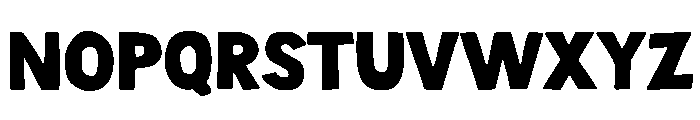 Handron Solid Font LOWERCASE