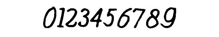 HandsOfMumu Font OTHER CHARS
