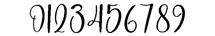 Handsome3 Font OTHER CHARS