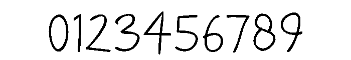 Handwit Font OTHER CHARS