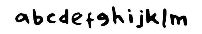 Handwrite 01 Regular FONT