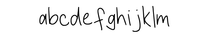 Handwriting Basics Regular FONT