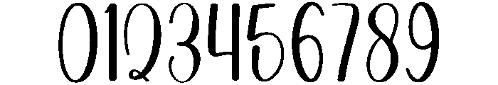 Handwriting Grandma Font OTHER CHARS
