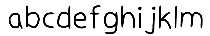 Handwriting Main Regular FONT