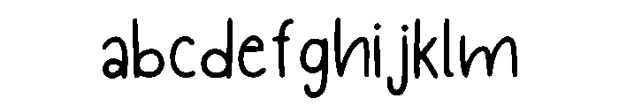 Handwriting Nia Gichi Regular FONT