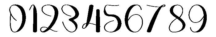 Handwriting2 Font OTHER CHARS