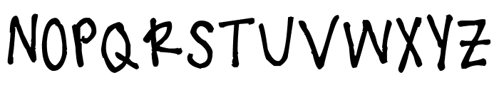 !!! Handwritingg <3 Font UPPERCASE