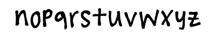 !!! Handwritingg <3 Font LOWERCASE