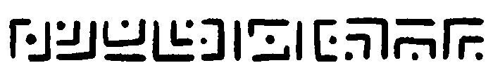 Handwritten Sheikah Runes Font OTHER CHARS