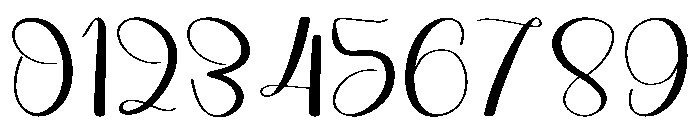 Handwritten1 Font OTHER CHARS