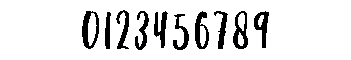 Handwritting Font OTHER CHARS