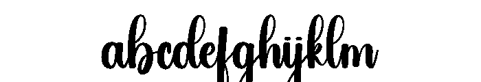 Handwritting FONT