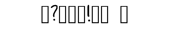 Handwrtsc Regular Font OTHER CHARS