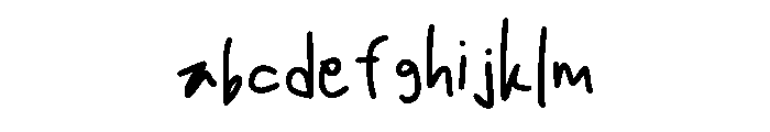 Handwrtsc Regular FONT