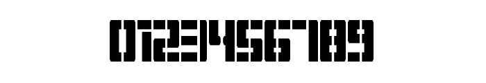 Hangar Regular Font OTHER CHARS