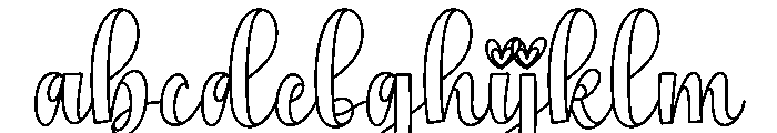 Hangout FONT