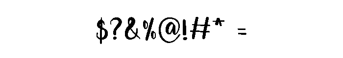 Hanimun Font OTHER CHARS