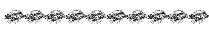 Hannah Claira DEMO VERSION Italic Font OTHER CHARS