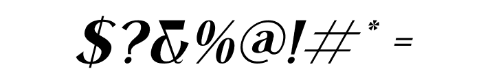Hannah Claira DEMO VERSION Italic Font OTHER CHARS
