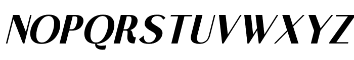 Hannah Claira DEMO VERSION Italic Font UPPERCASE