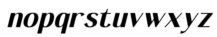 Hannah Claira DEMO VERSION Italic Font LOWERCASE