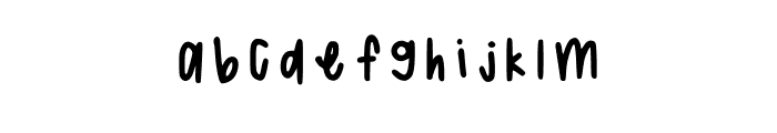 Hannahs Handwriting Regular FONT
