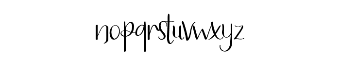 Hanry Potter Demo Font LOWERCASE