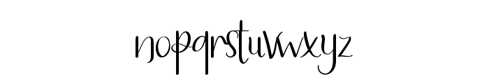 Hanry Potter Demo Font LOWERCASE