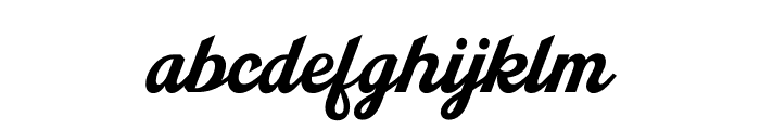 Hanstoc Script PERSONAL USE Regular FONT