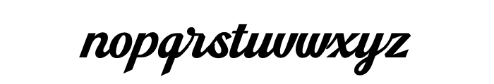 Hanstoc Script PERSONAL USE Regular Font LOWERCASE