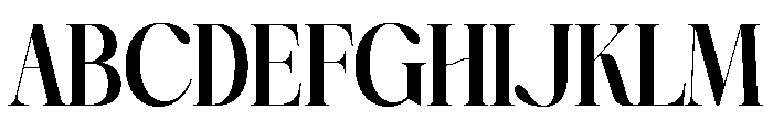 Hantepy Qablema Font UPPERCASE