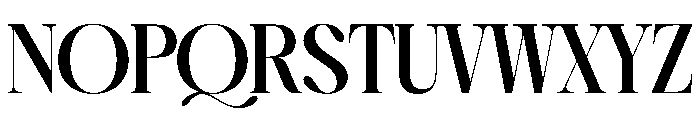 Hantepy Qablema Font UPPERCASE