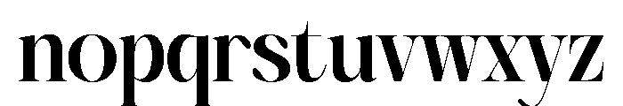 Hantepy Qablema Font LOWERCASE