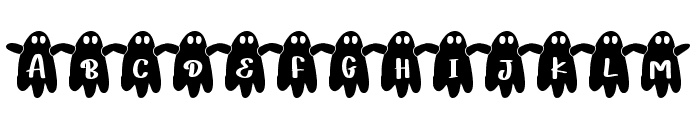 Hantu - Personal Use FONT