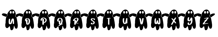 Hantu - Personal Use Font LOWERCASE