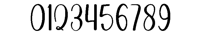 Hanwriting Beautiful Font OTHER CHARS