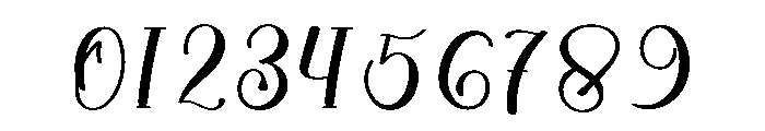 Happines Font OTHER CHARS