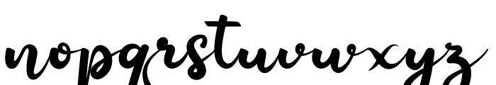 Happiness Font LOWERCASE