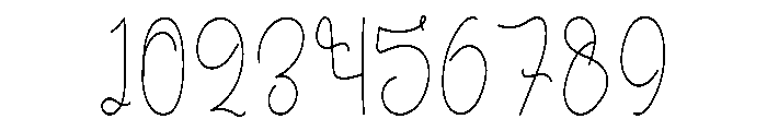 Happiness2 Font OTHER CHARS