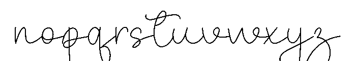 Happiness2 Font LOWERCASE