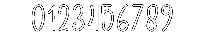 Happy Alphabet Font OTHER CHARS