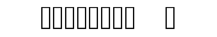 Happy Birthday Candles Regular Font OTHER CHARS