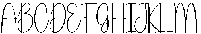 Happy Birthday2 Font UPPERCASE