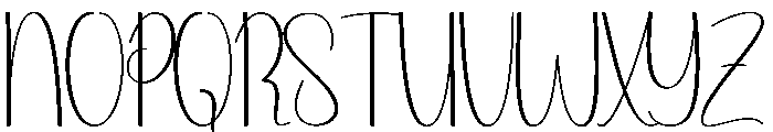 Happy Birthday2 Font UPPERCASE