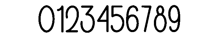 Happy Calligraphy Font OTHER CHARS